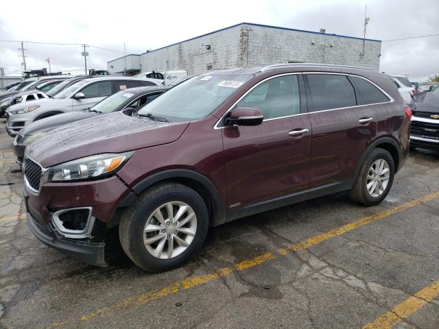 kia sorento lx 2017 5xypgda32hg255619