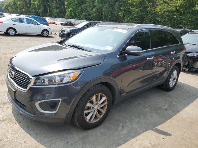 kia sorento lx 2018 5xypgda32jg388340