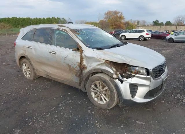 kia sorento 2019 5xypgda32kg441166