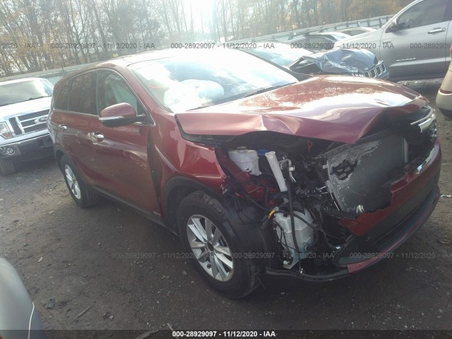 kia sorento 2019 5xypgda32kg468402