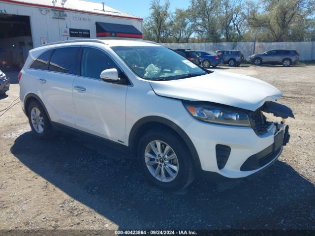 kia sorento 2019 5xypgda32kg537718