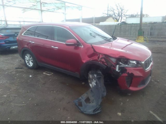 kia sorento 2019 5xypgda32kg553823