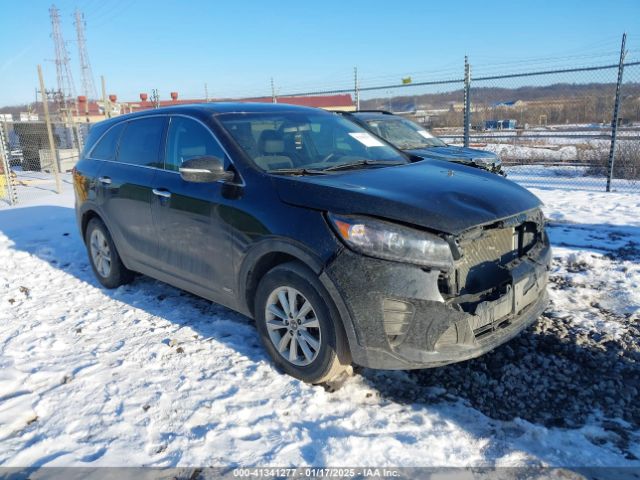 kia sorento 2019 5xypgda32kg558195