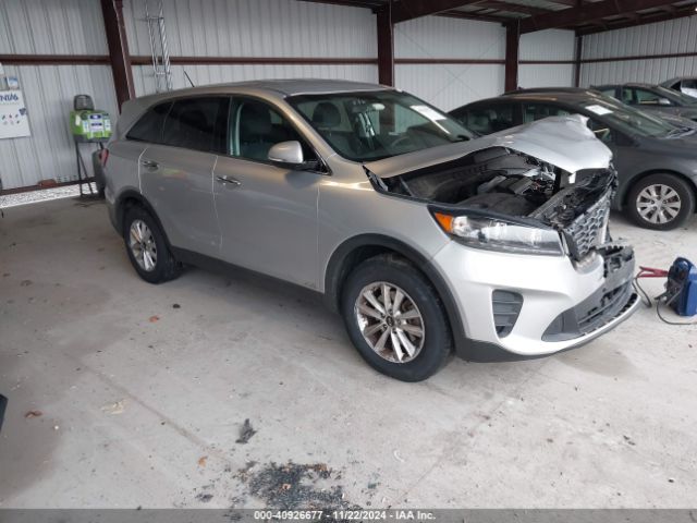 kia sorento 2019 5xypgda32kg563199