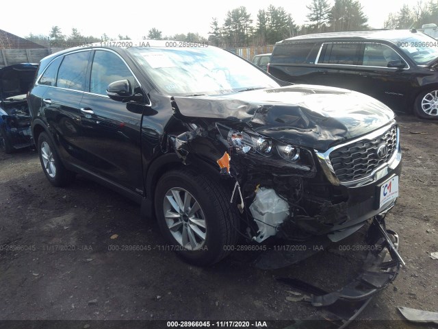 kia sorento 2019 5xypgda32kg566734