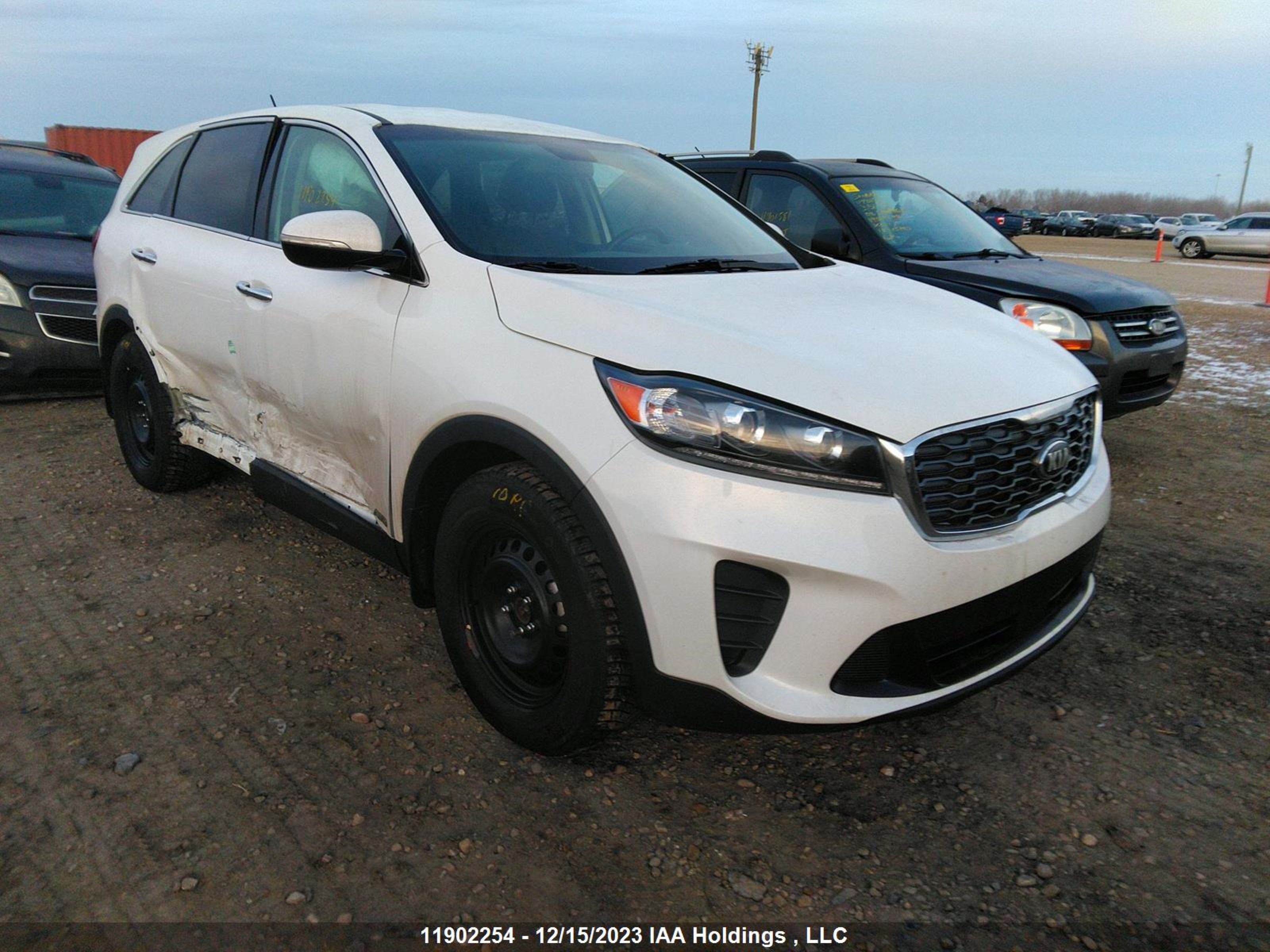 kia sorento 2020 5xypgda32lg625735