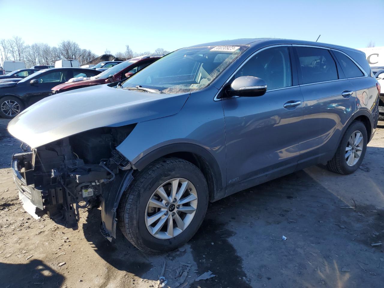 kia sorento 2020 5xypgda32lg640767