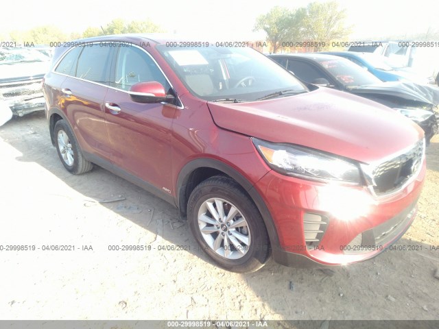 kia sorento 2020 5xypgda32lg698670