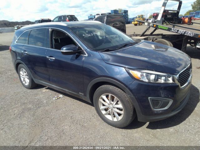 kia sorento 2016 5xypgda33gg057517