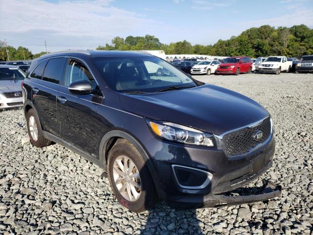 kia sorento lx 2016 5xypgda33gg136900