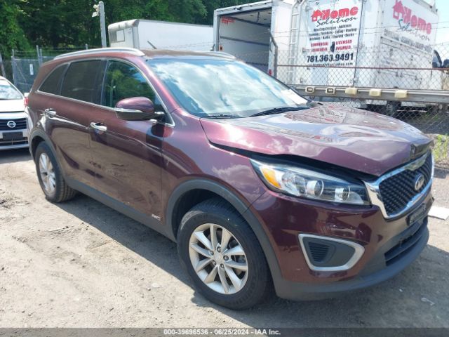 kia sorento 2016 5xypgda33gg147301