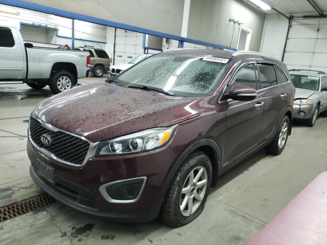 kia sorento lx 2016 5xypgda33gg148237