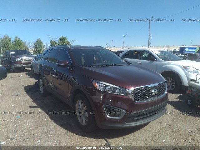 kia sorento 2016 5xypgda33gg164311