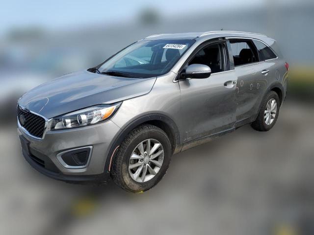 kia sorento 2017 5xypgda33hg197472