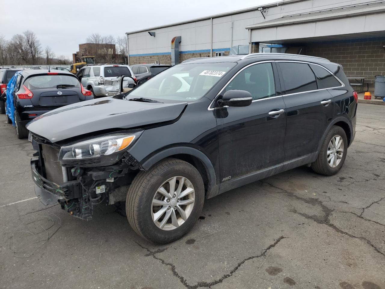 kia sorento 2017 5xypgda33hg219227