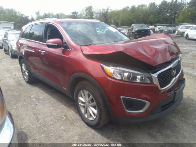 kia sorento 2017 5xypgda33hg233547