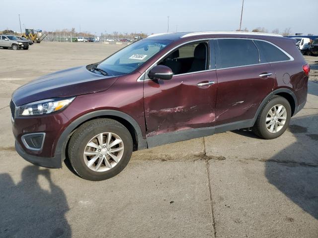 kia sorento lx 2017 5xypgda33hg247187