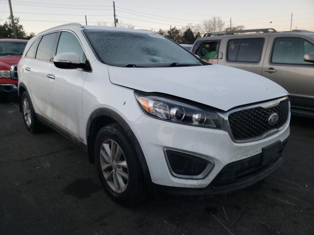 kia sorento lx 2017 5xypgda33hg247397