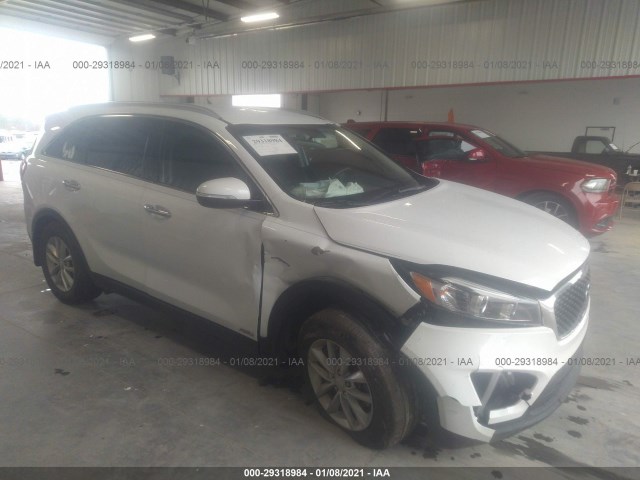 kia sorento 2017 5xypgda33hg253054