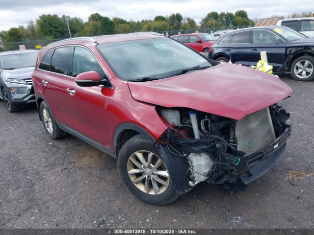 kia sorento 2017 5xypgda33hg268413