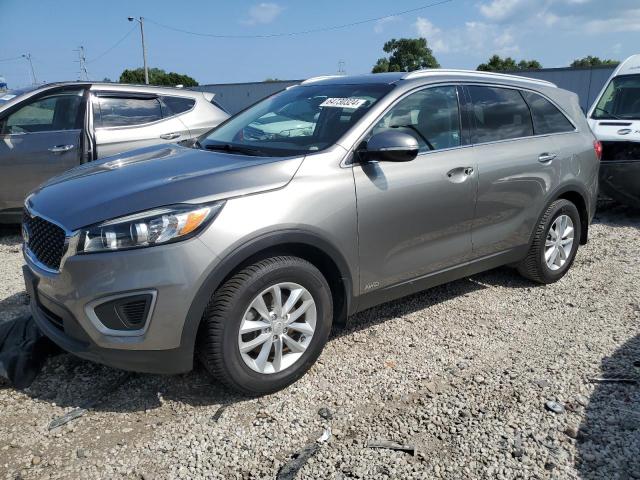 kia sorento lx 2017 5xypgda33hg268735