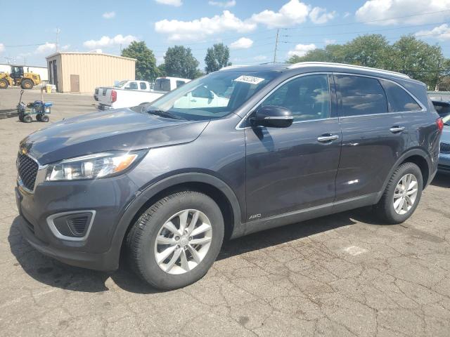 kia sorento lx 2017 5xypgda33hg282327