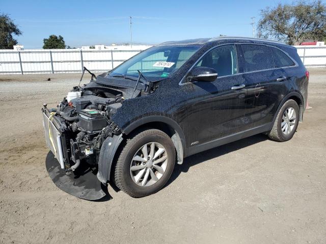 kia sorento lx 2017 5xypgda33hg283302