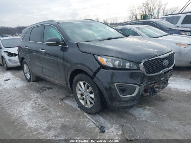 kia sorento 2017 5xypgda33hg288273