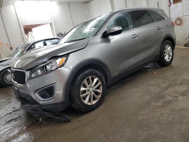 kia sorento lx 2017 5xypgda33hg295546