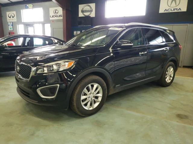 kia sorento lx 2017 5xypgda33hg327119