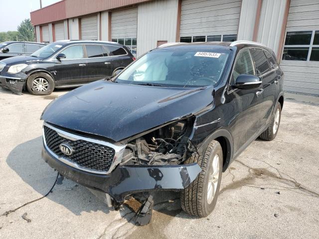 kia sorento lx 2017 5xypgda33hg329744