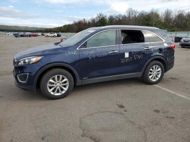 kia sorento lx 2018 5xypgda33jg343570