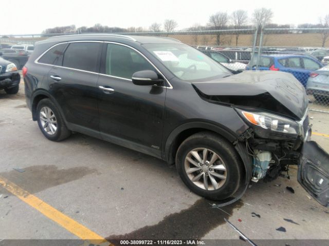 kia sorento 2018 5xypgda33jg354911