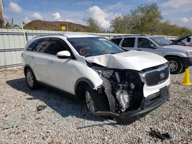 kia sorento lx 2018 5xypgda33jg359090