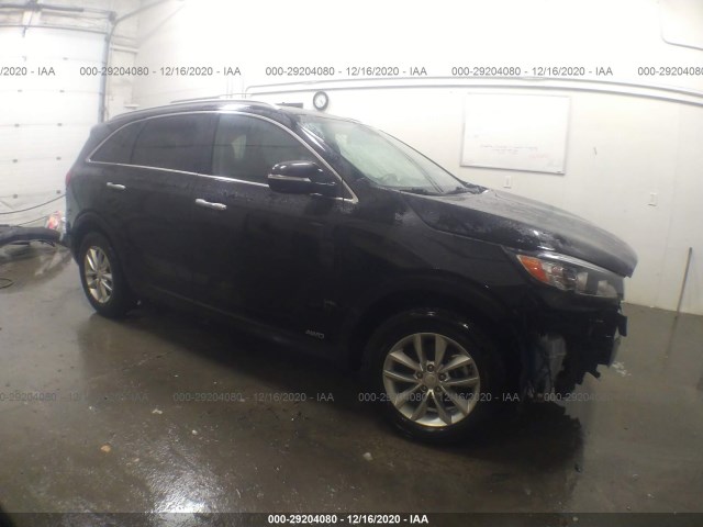 kia sorento lx 2018 5xypgda33jg379517