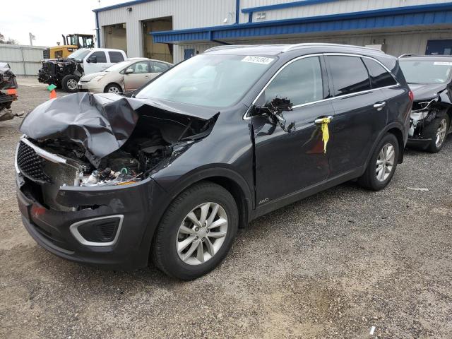 kia sorento 2018 5xypgda33jg396320