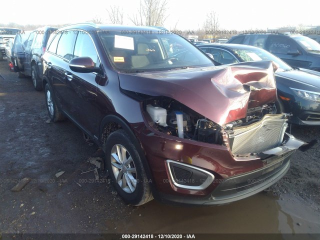 kia sorento 2018 5xypgda33jg430496