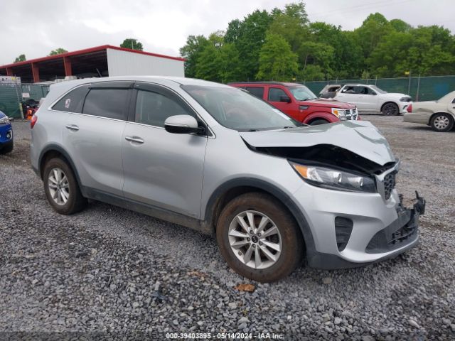 kia sorento 2019 5xypgda33kg509989