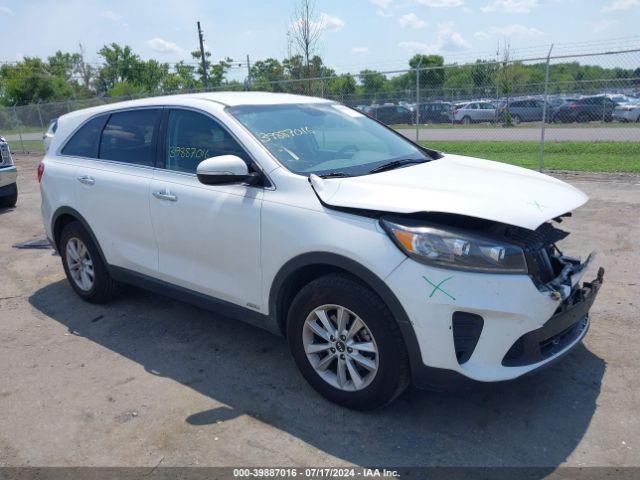 kia sorento 2019 5xypgda33kg543088