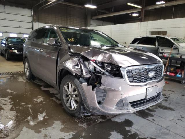 kia sorento l 2019 5xypgda33kg545424