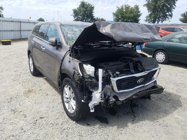 kia sorento l 2019 5xypgda33kg554916