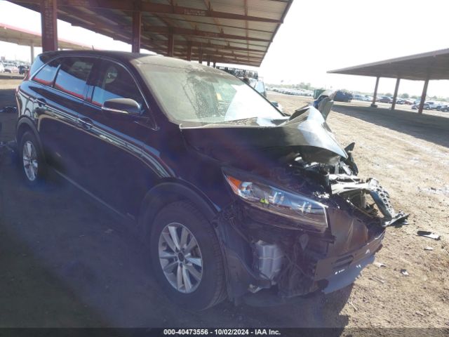 kia sorento 2019 5xypgda33kg570954