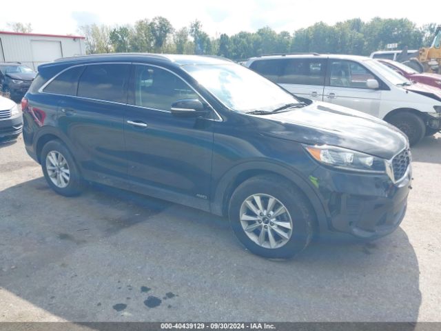 kia sorento 2019 5xypgda33kg591321