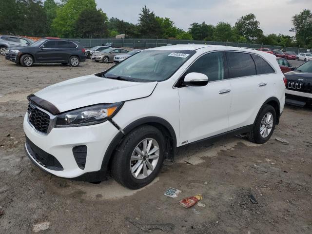 kia sorento 2020 5xypgda33lg646500