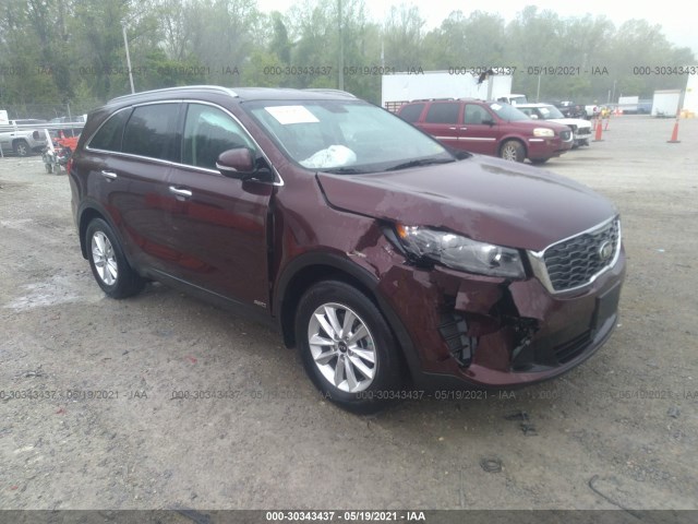 kia sorento 2020 5xypgda33lg652166