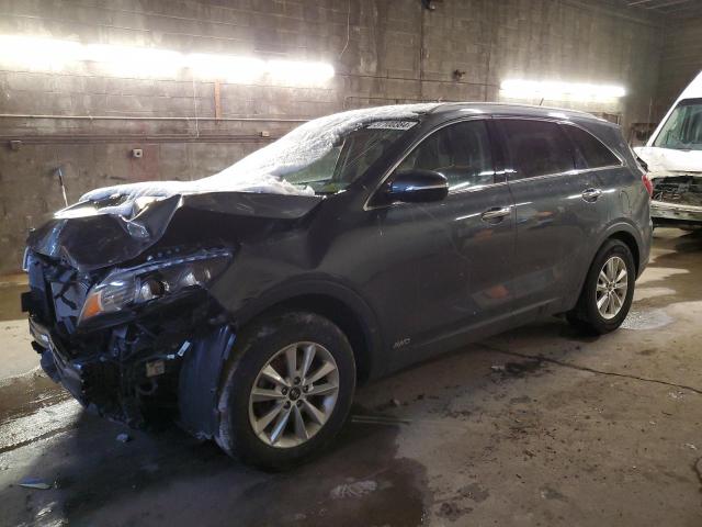 kia sorento 2020 5xypgda33lg672885