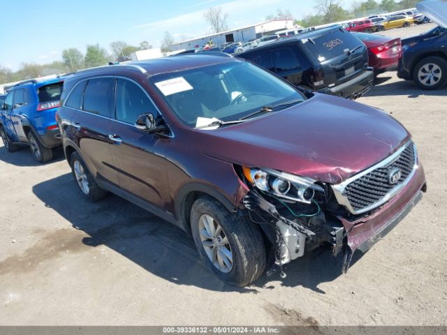 kia sorento 2016 5xypgda34gg126084