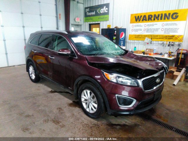 kia sorento lx 2016 5xypgda34gg142236