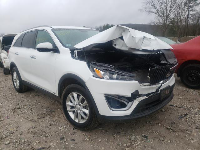 kia sorento lx 2016 5xypgda34gg156170