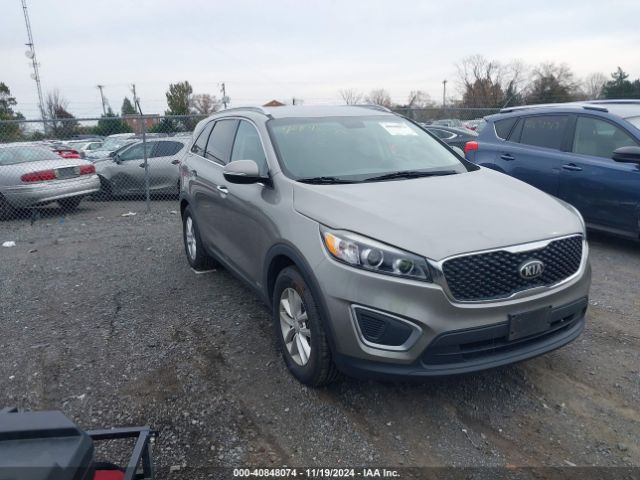 kia sorento 2016 5xypgda34gg181408